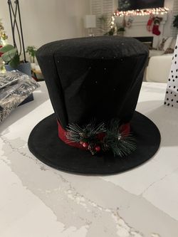 Snowman Hat Tree Topper