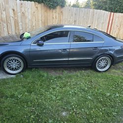 2011 Volkswagen CC With 6speed Manual for Parts Or Whole