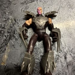 2013 TMNT Shredder Unmasked Posable Figure. 5.5” Action Figure