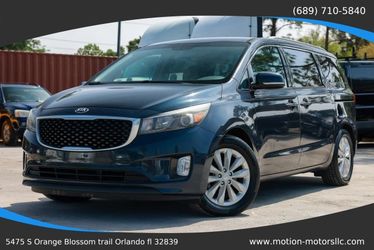 2015 Kia Sedona