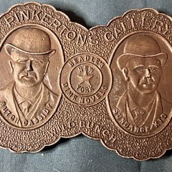 Butch Cassidy And The Sundance Kid Buckle