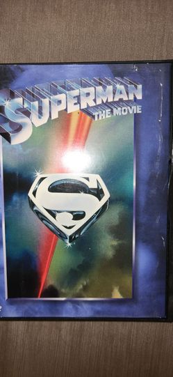 1978 Superman The Movie DVD Disk
