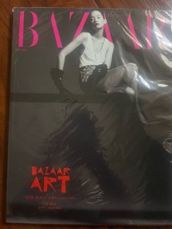 Harper's Bazaar May 2024 Issue 5 Korean Magazine - Bazaar Art, Fashion
