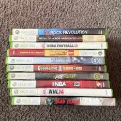 Xbox 360 Games