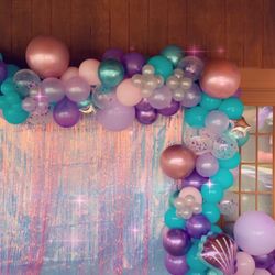 Mermaid theme 