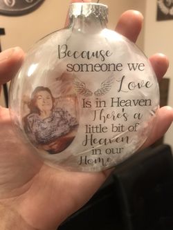 Memorial Ornament