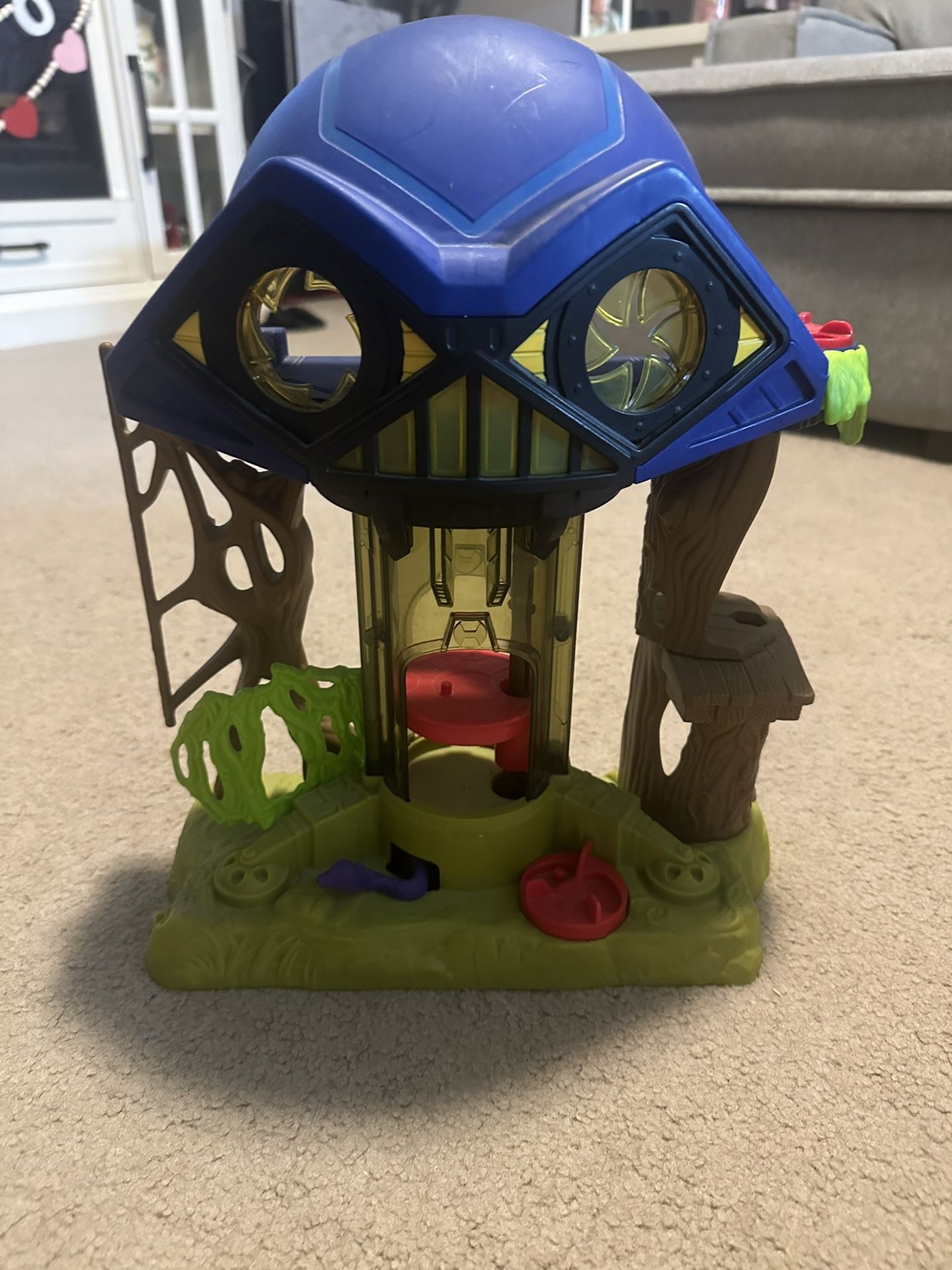 Fisher-Price Imaginext Dc Super Friends Hall Of Doom Lex Luthor New Rare Retired