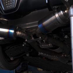 Tomei Titanium Type D Dual Exhaust for A90 Supra