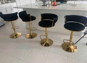 Bar Stools (Set de 4)