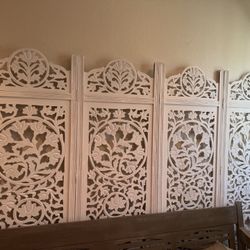 Decorative Wooden Room Screen