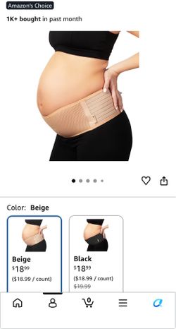Maternity Belt Back Support