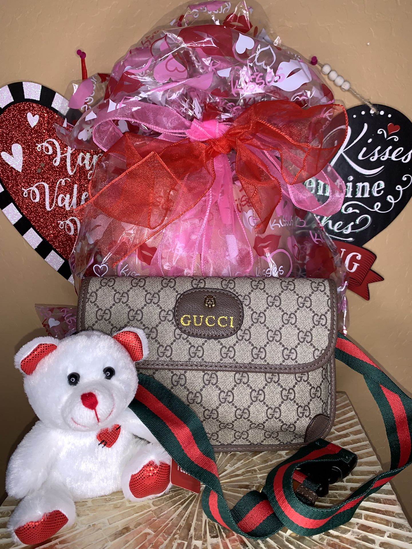 Waist Crossbody Bag Valentines Day Gift Set 