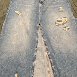 Zara jean skirt - Large