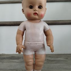 Vintage Sun Rubber Company 1950's Doll