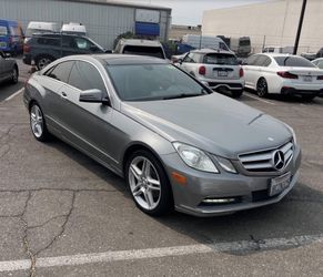 2012 Mercedes-Benz E 350