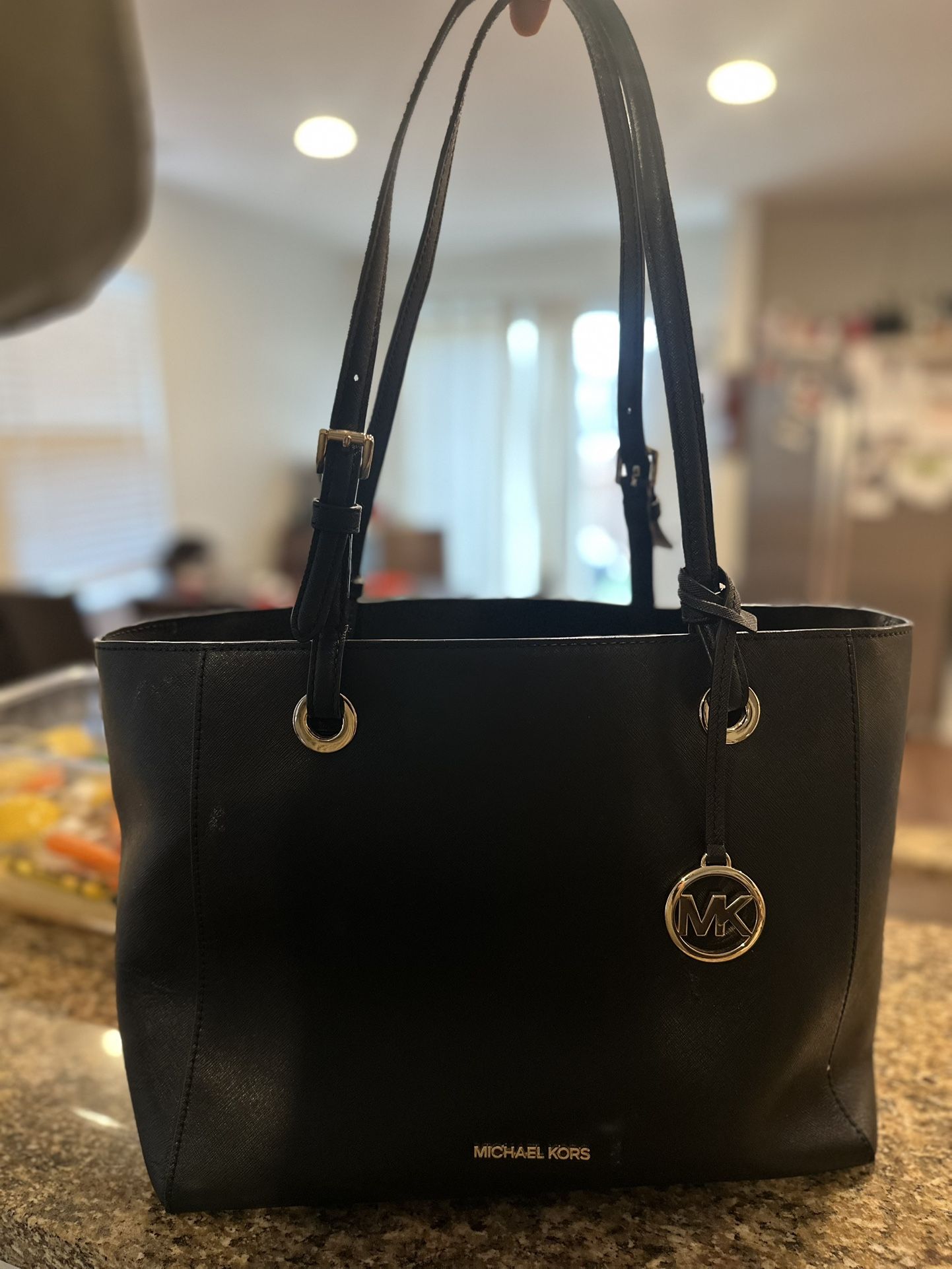 Black Michael Kors purse