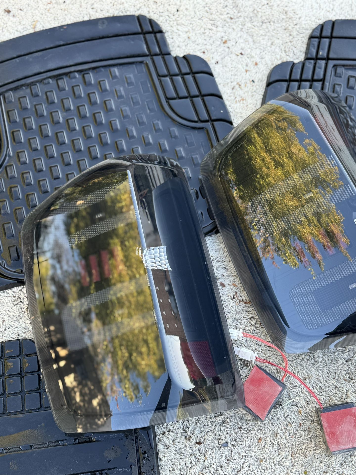2015 Chevy Silverado LED Tail Lights