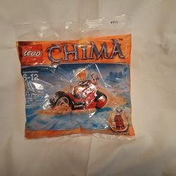 Lego Legends Of Chima 31 Pcs/Pzs Worriz' Fire Bike 30265 Sealed Bag