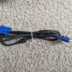 5 Ft VGA To VGA Video Cable