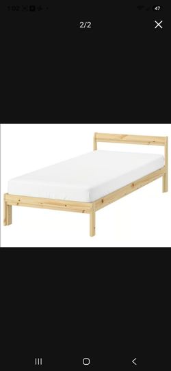 Ikea bed frame twin size