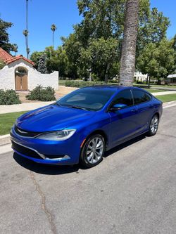 2015 Chrysler 200 S