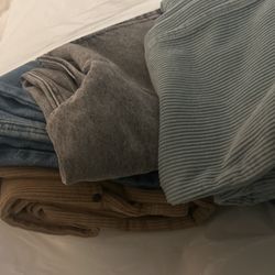 Baggy skateboard jeans