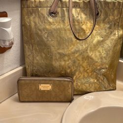 Gold Purse 