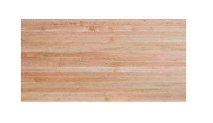 NEW! SWANER HARDWOOD 120″x30″X1.5″ Soft Maple Butcher Block