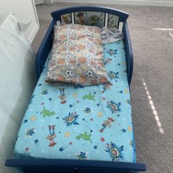 Toddler Toy Story Bed