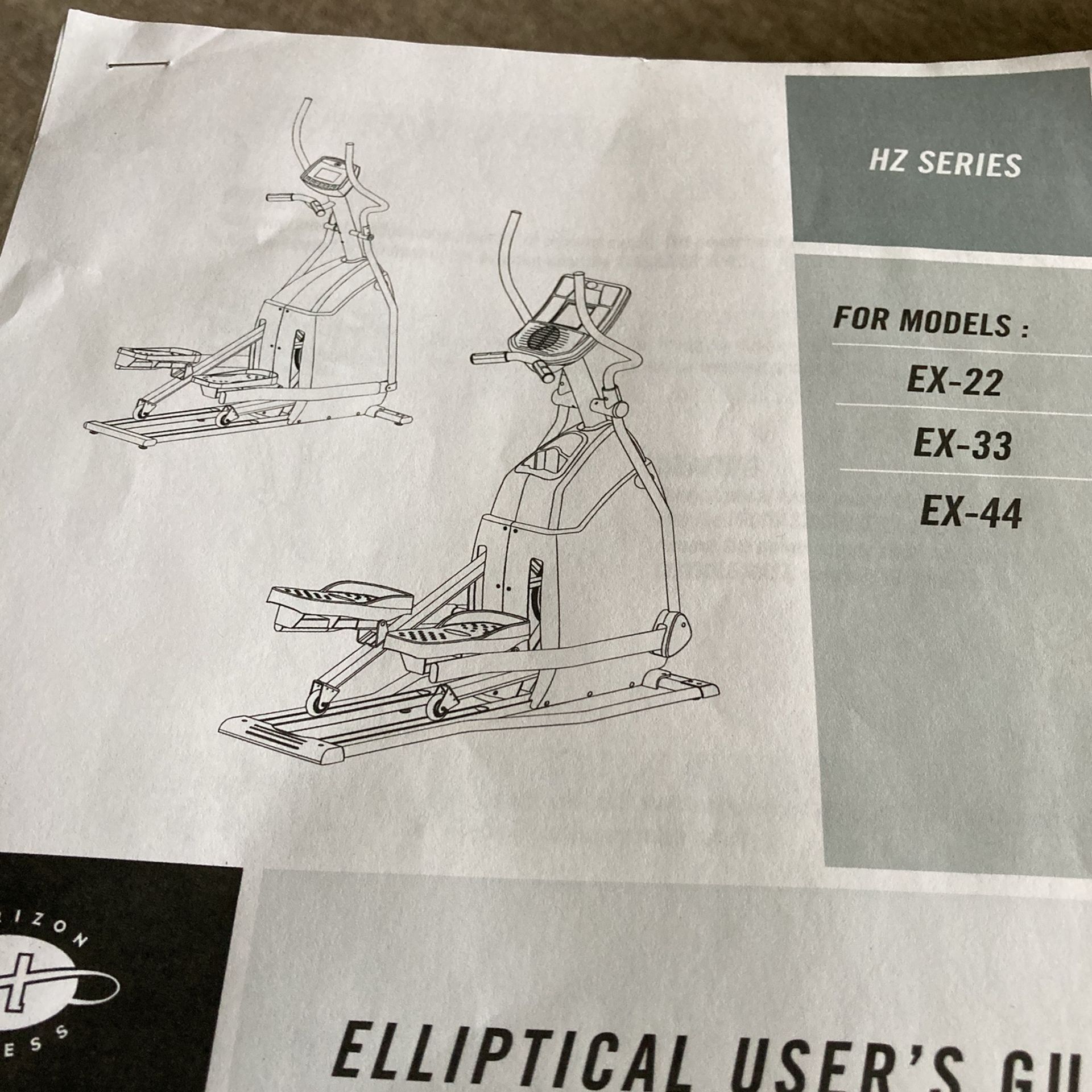 Elliptical HZ Series