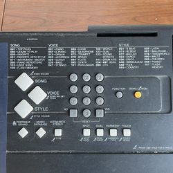 Yamaha Electronic keyboard