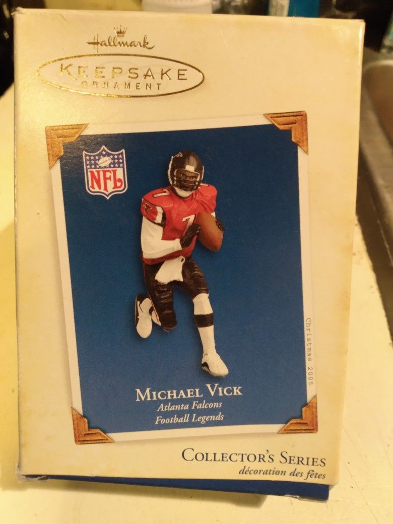 NEW Vintage Michael Vick Figurine