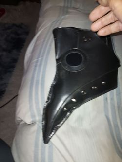 Plague Doctor Mask
