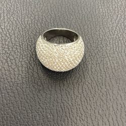 Swarovski Silver Ring