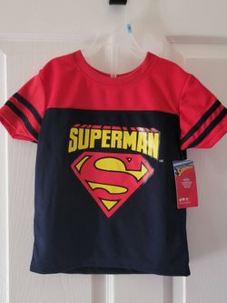 Boy's Superman 2pc Set $6 (One Available In Size 4T)