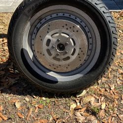 1999 Fat Boy Tires