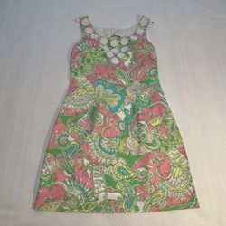 Lilly Pulitzer Cotton Shift Dress, size 2