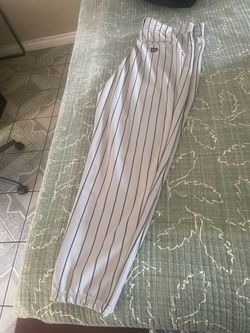 Grey baseball pants