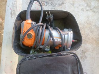 Ridgid Compact Router