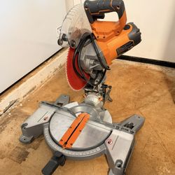 Rigid 10" Miter Saw