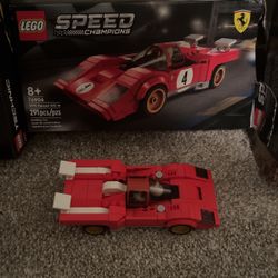 Lego Ferrari