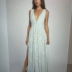 Mint Green Dress/ Wedding Guest 