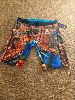 Mens Ethika Underwear Size Large