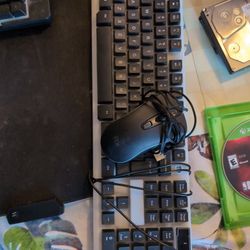 Office Keyboard And Mouse 