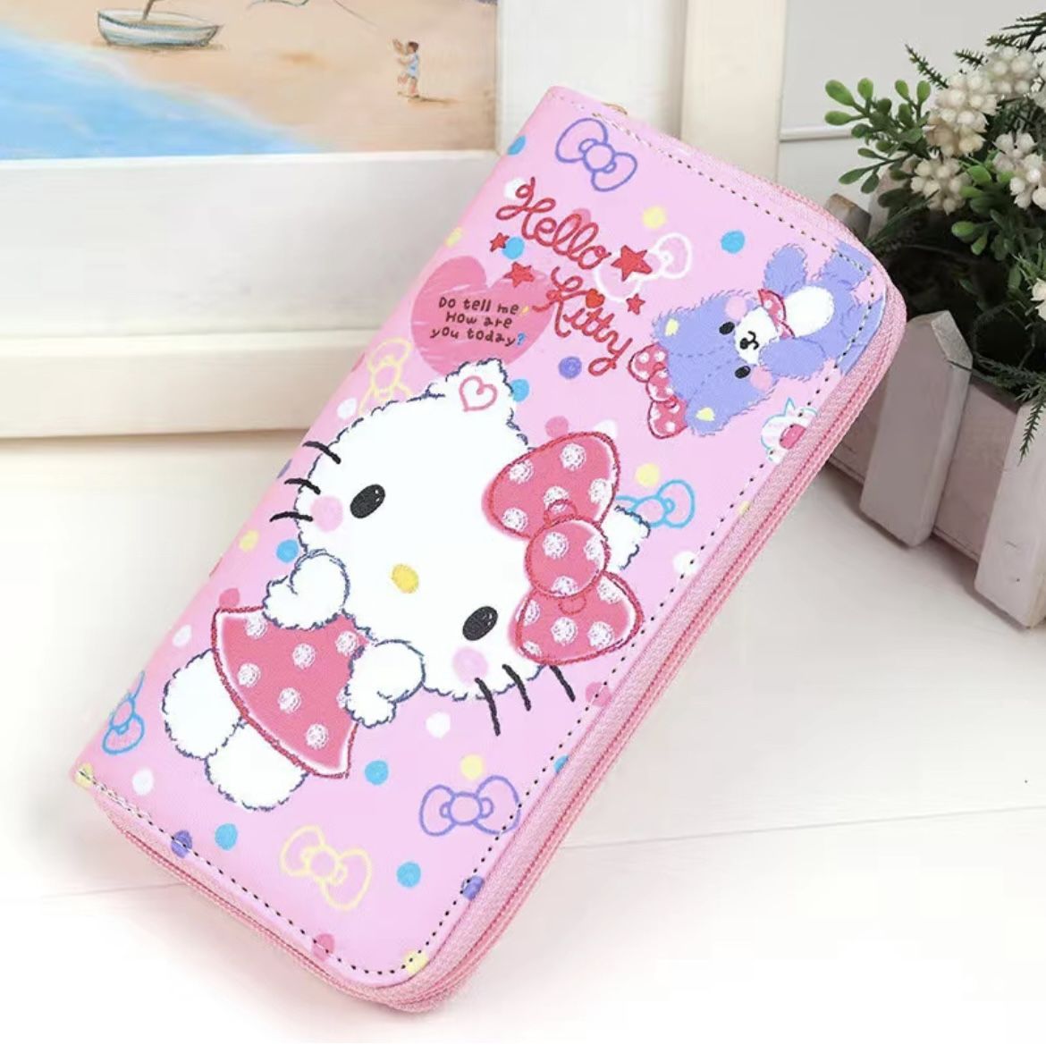 Brand New Adorable Miniso-Sanrio Hello Kitty Pattern Wallet Clutch