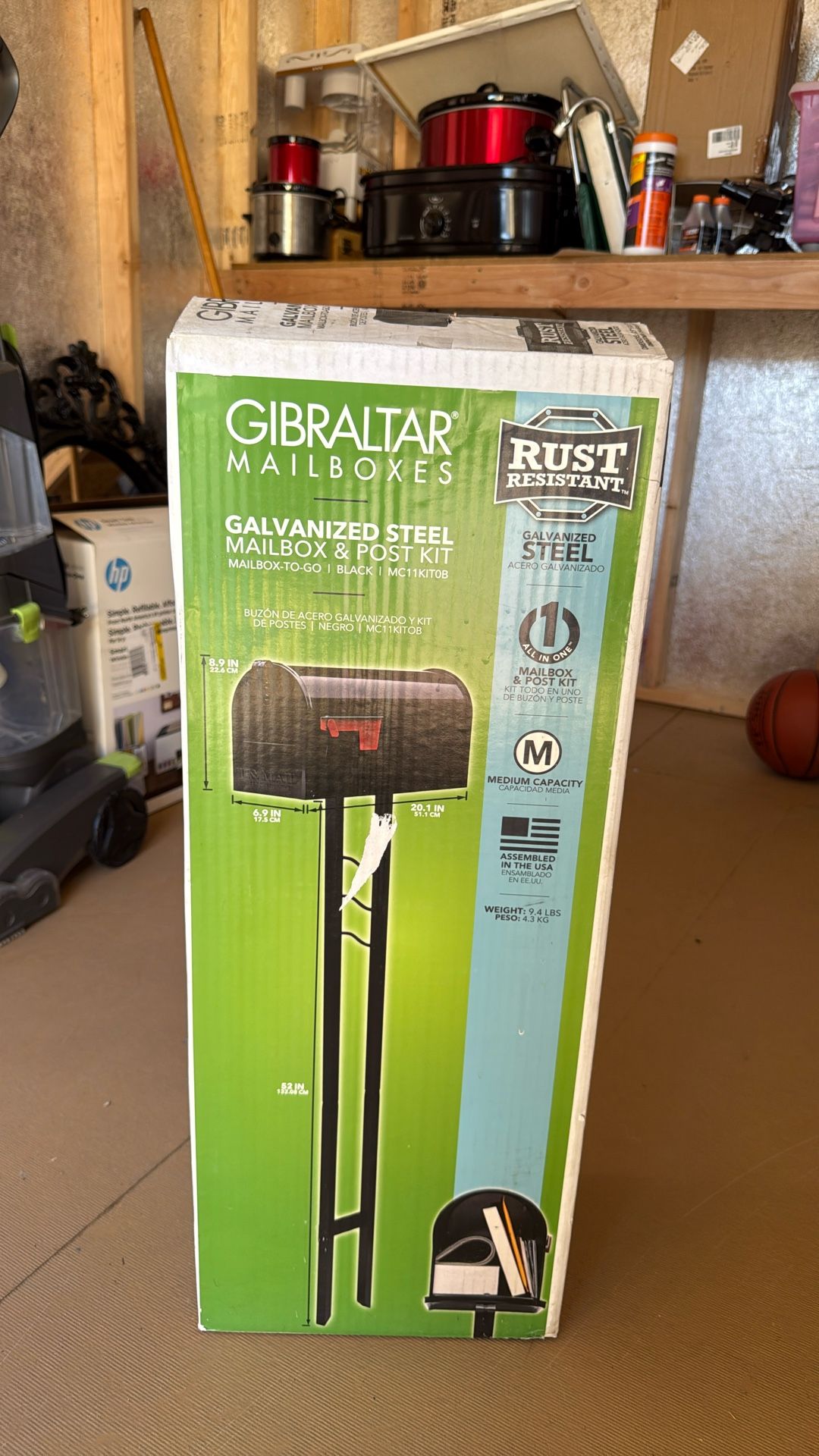 New Gibraltar Mail Box