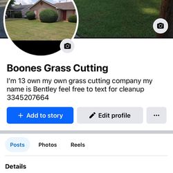 Boone’s Lawn Service