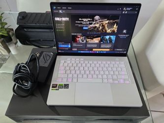 LAPTOP ASUS ROG ZEPHYRUS 14G PANTALLA OLED 3K 120HZ/ ACEPTO CAMBIO POR PS5 O SERIES X Y DINERO