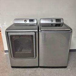 Samsung Steam Washer And Dryer 