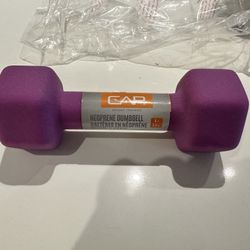 Brand New 5 lb Neoprene Dumbbells - $5 Each (9 available)